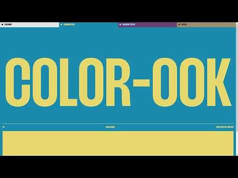 Dynamic Color Change Animation with GSAP - HTML, CSS, JS