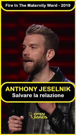 SWEET HOME ALABAMA 🎸 🎤 Anthony Jeselnik 👉🏻 Tratto dallo spettacolo "Fire in the Maternity Ward" [2019]. #openminds #standupcomedy #anthonyjeselnik #blackhumor #darkhumor #comicità | Open Minds - Stand-Up Comedy
