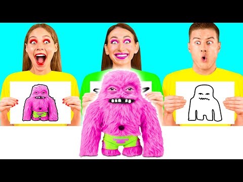 Who Draws it Better Take The Prize | Colorful Drawing Tricks by Fun Teen