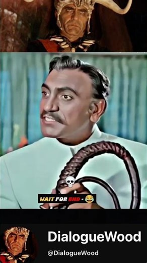 Amrish Puri’s Best Dialogues 🔥 | Ajj Say Tu Azad Hi 💀 #amrishpuri #bollywood #1m #viral