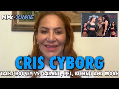Cris Cyborg explains how Gina Carano can really hurt Ronda Rousey