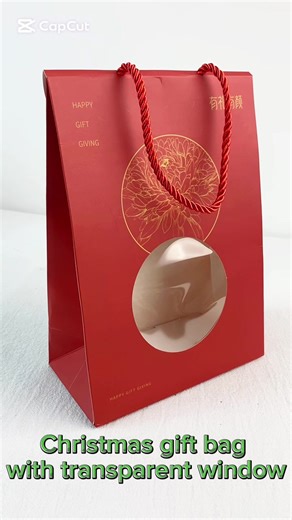 Have you started to prepare gift bags for Christmas?#christmas #giftbag