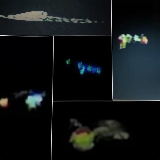 Some of the strangest unidentified flying objects I've caught on vid/camera throughout the night sky