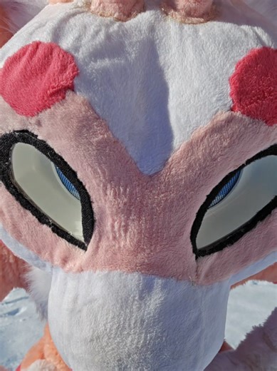look into my eyes #fyp #dance #furry #fursuit #trending | fursuit