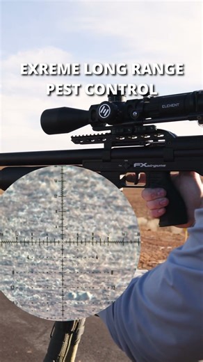 Long Range Pest Control... This is what it's all about 💥