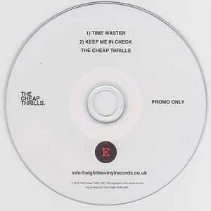 The Cheap Thrills. - Time Waster