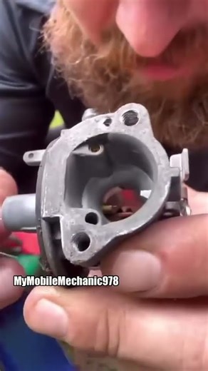 👉Small Engine Repair. Carb clean tips. #SmallEngineRepair #CarbCleaning #Carburetor #SmallEngine