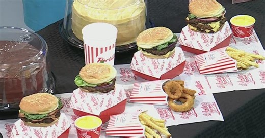 Chicago-style dogs aren't the only thing on Portillo's menu