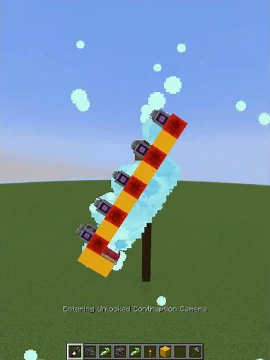 Building the BEST Particle Accelerator in Minecraft Create Mod