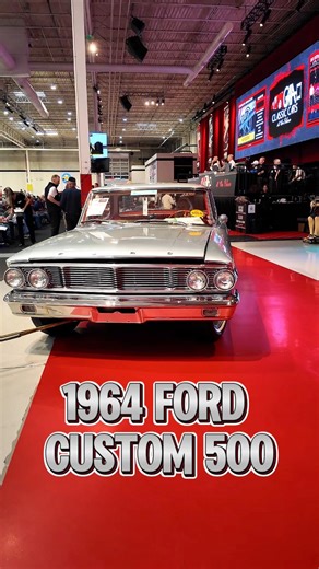1964 Ford Custom 500. #classiccarauction #Ford500 #gaaclassiccars #viralreelsfb #fblifestyle #reels #classicfordcars | 713classiccars