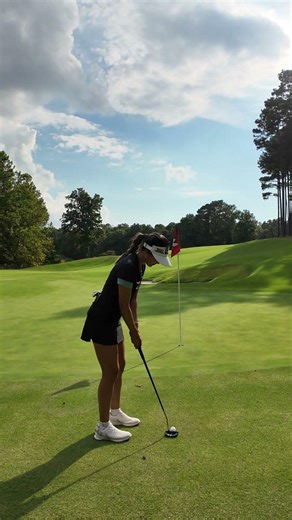 casual putting speed #golf #girlsgolf #golfcourses #arkansas