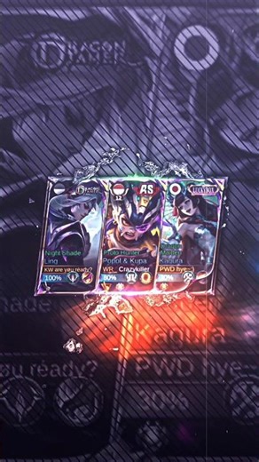 LOADING SCREEN ML TRIO & PARTY ML PART 2 TERBARU SOUND DJ KICAU MANIA KANE VIRAL TIKTOK #mlbbedit