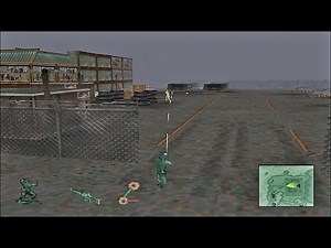 Army Men 3D PS1 Walkthrough # 14