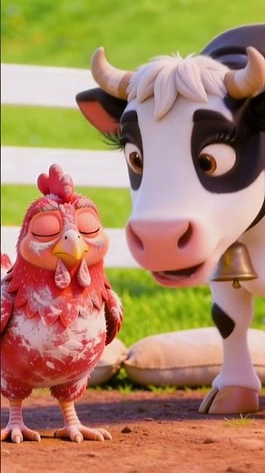 The moment the Little Red Hen lost her patience... 🥺💔 | Fairy Tales for Kids | Bedtime Stories