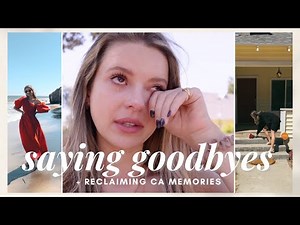 VLOG: Re-Visiting LA for the First Time, Saying Goodbyes, Processing Trauma + Re-Claiming Memories