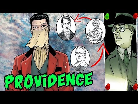 PROVIDENCE / Alan Moore & Jacen Burrows (Cómic Lovecraftiano)