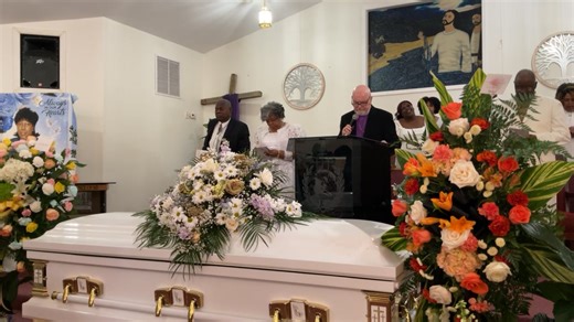Home Going Celebration of Lorraine F. Pierre in progress | Stone Brothers Funeral Home