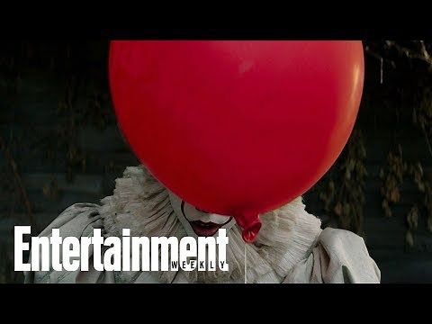 Is That You Pennywise? Red Balloon Seen At Stephen King’s Home | News Flash | Entertainment Weekly
