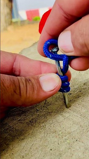 Easy Releasing Clove Hitch #shorts #youtubeshorts #knots #skills