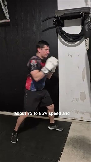 The 30-30-30 Drill: Do this to increase your speed and power. ##muaythai