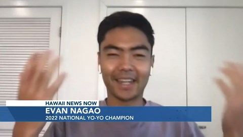 After taking a break to pursue music, Hawaii’s yo-yo master is back at it again