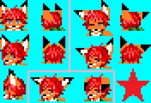 Fox Marine, Female addon