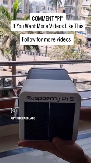 Raspberry Pi NAS Build! 🚀 | Printora 3D Labs #shorts