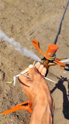 Impact Sprinkler Adjustment Hack