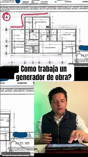 How do construction managers work? Full video on the #architecture #construction channel