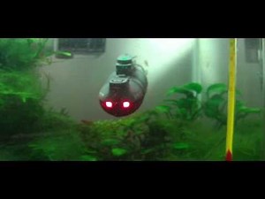 Micro RC Submarine - 1