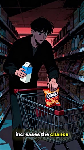 Why Supermarkets Put Milk At The Back #business #marketing #economics #supermarket #retail #money