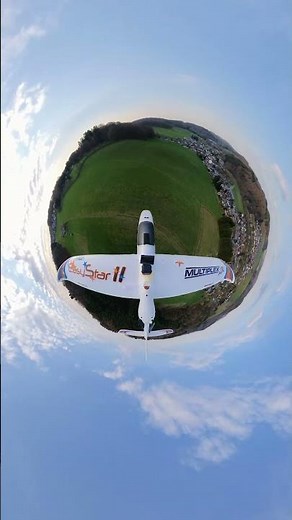 Multiplex Easy Star 2 toller RC Segler für Einsteiger mit Querrudersteuerung