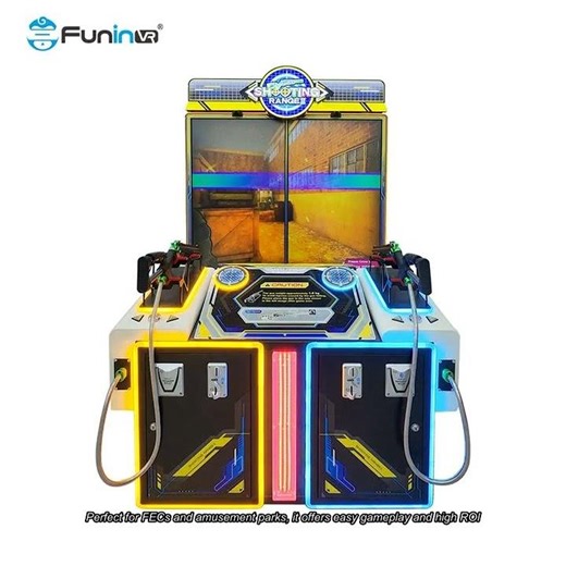 Funin VR Dynamic Shooting Game Simulator with High-Traffic and HD Screen Shooter