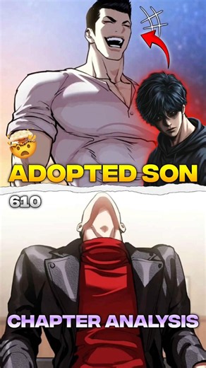 Is Daniel Park Adopted? | Lookism Chapter 610 Analysis #lookism #daniel #webtoon #vyuk #ptj