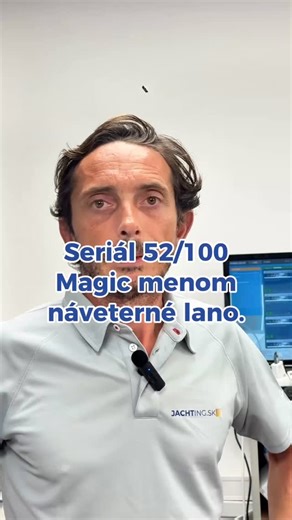 1.1K views · 146 reactions | Seriál 52/100 Ako správne používať náveterné lano pri bočnom pristávaní #jachting #jachta #plachetnica #kurz #kapitan #dovolenka | Jachting.sk | Facebook