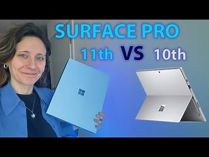 Surface Pro 11 VS Surface Pro 10 (Comparison )