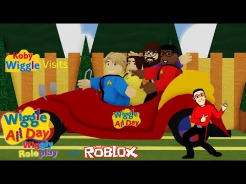 KobyWiggle Visits Wiggle All Day Wiggly Roleplay on Roblox