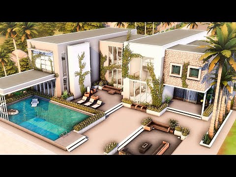 MANSÃO MODERNA COM DECORAÇÃO DOS SONHOS| THE SIMS 4 -NOCC-