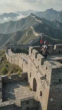 The Great Wall of China | The World's Greatest Fortress | Ancient Wonders Documentary | 4K #history