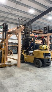 Disassembing a small, custom, garden arbor to get it ready for wheel...