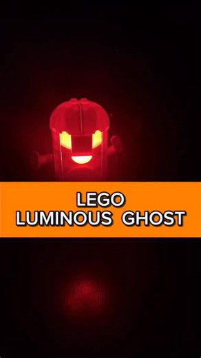 Brick Bear 🐻 | LEGO Luminous Ghost GWP 👻 #lego #legos #halloween #ghost #instagram #reels | Instagram