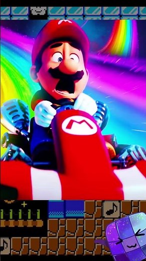 Wii Rainbow Road Music in Super Mario Maker 2 🎺