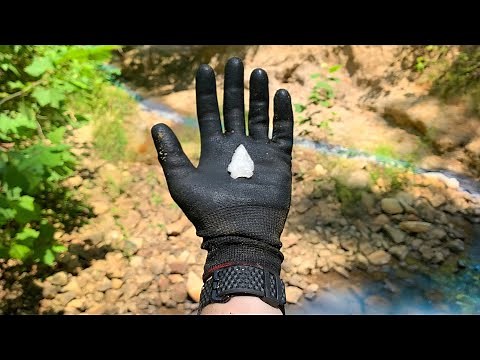 Treasures from the Past: Rare Arrowhead Found in Creek Expedition! (Ft. Our Girlfriends)