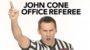 Cashing in Lunch in a Box - John Cone: Office Referee
