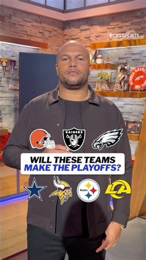 Are these teams making the postseason? 👀 #NFLTPlus