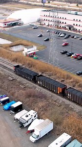 Witnessing the power of the Canadian National (CN) rail. #CNRail #FreightTrain #TrainPower | John W