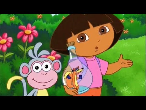 Dora the Explorer - 4x10 - Dora's Dance to the Rescue P1 [Best Moment Plus ]