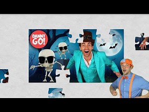 Puzzle Danny Go "The Skeleton Shake!" 💀🎩/// Halloween Dance | Danny Go! Puzzle Fans Made