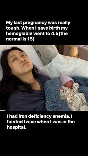 Iron deficiency anemia is common. I healed mine by regularly eating liver, eggs and green leafy vegetables. | Dr. Farrah Agustin-Bunch, MD