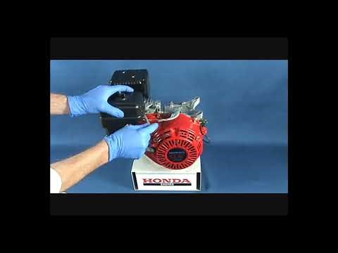 Réglage du régulateur des moteurs HONDA GX 120, 160 et 200